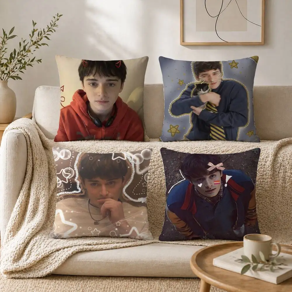 Noah Schnapp Pillow Case for Sofa Living Room Home office Decor Protective Cover
Noah Schnapp Pillow Case for Sofa Living Room Home office Decor Protective Cover