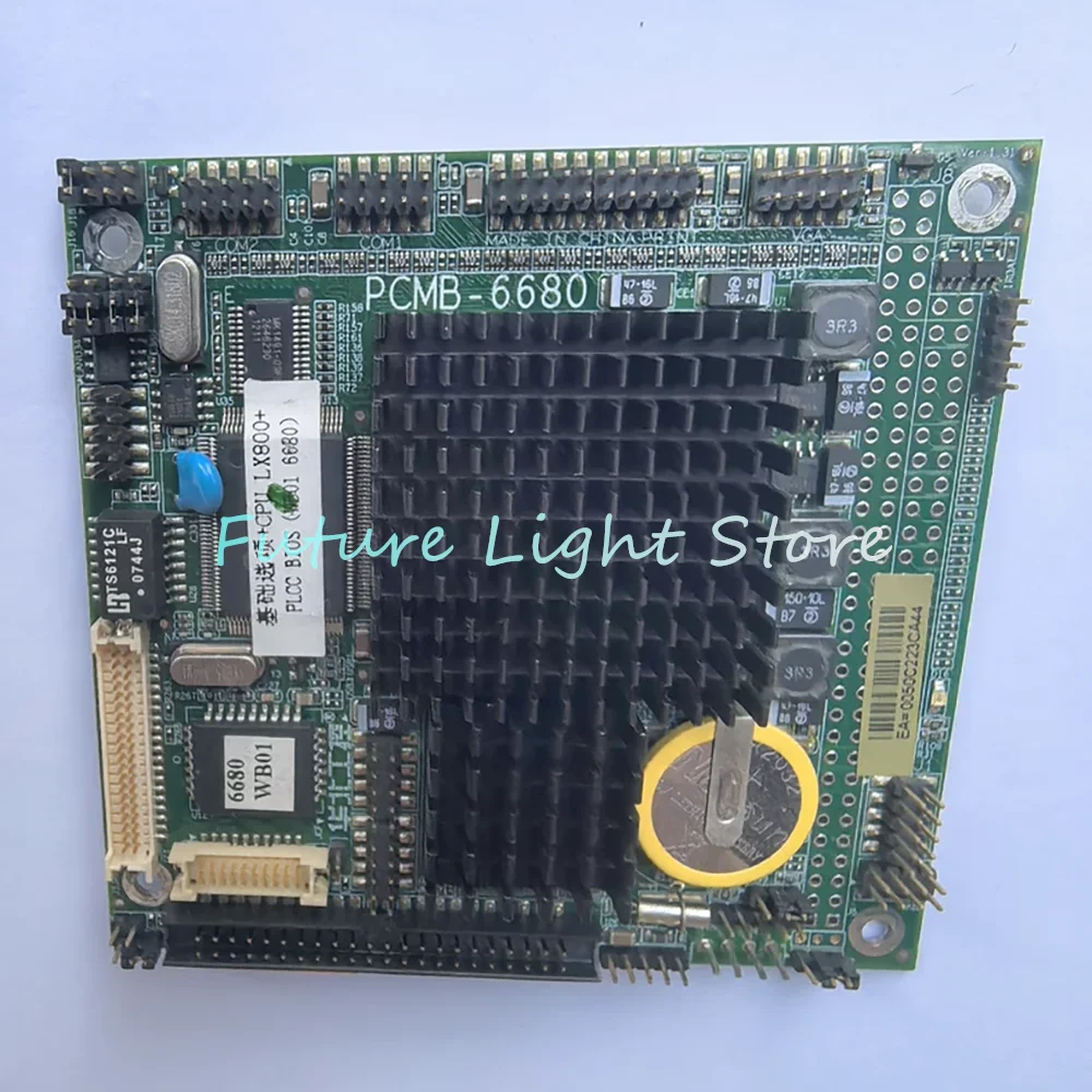 PCMB-6680 Industrial Control Mini-Board PC104
PCMB-6680 Industrial Control Mini-Board PC104
