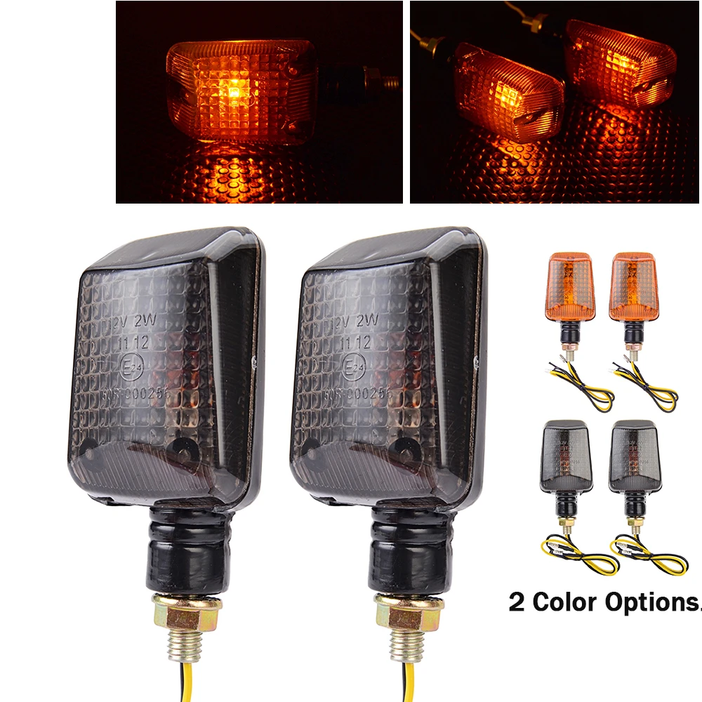 2/4Pcs Motorcycle LED Turn Signal Indicator Amber Light Lamp Universal Emark For Honda For Yamaha For Suzuki For Kawasaki
2/4Pcs Motorcycle LED Turn Signal Indicator Amber Light Lamp Universal Emark For Honda For Yamaha For Suzuki For Kawasaki
