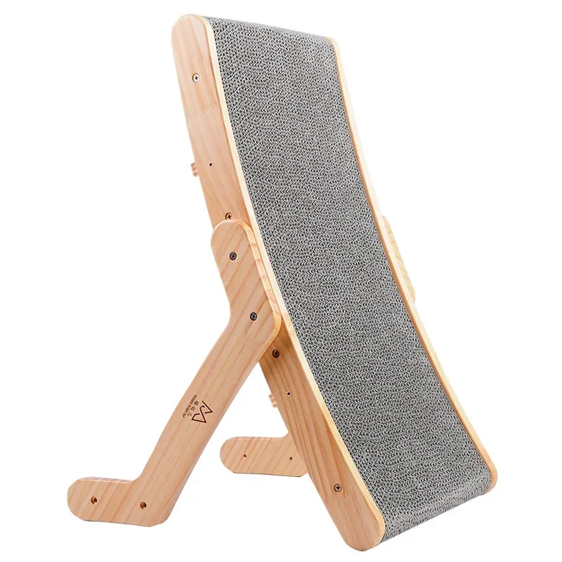 Corrugated Paper Cat Scratching Board Deformed Cat Bed Vertical Corrugated Paper Claw Toy Cat Supplies
Corrugated Paper Cat Scratching Board Deformed Cat Bed Vertical Corrugated Paper Claw Toy Cat Supplies