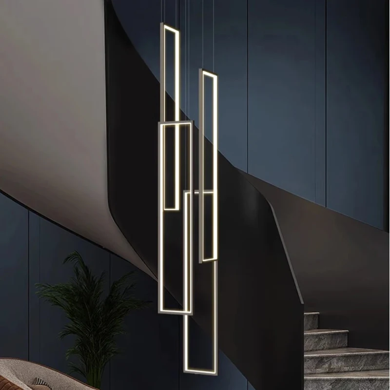 Modern Stair Chandelier Nordic Light Luxury Simple Ceiling Lamps Hanging Light Led Chandeliers For The Living Room Indoor Light
Modern Stair Chandelier Nordic Light Luxury Simple Ceiling Lamps Hanging Light Led Chandeliers For The Living Room Indoor Light