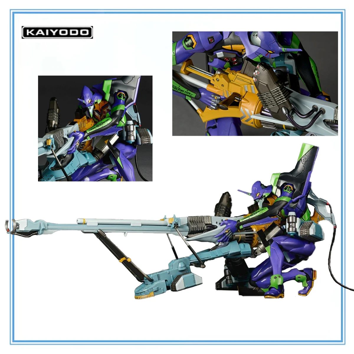 In Stock Original Kaiyodo Evangelion Shin Gekijouban: Jo EVA-01 Artpla Operation Yashima Anime Figure Action Figure Gifts Toys
In Stock Original Kaiyodo Evangelion Shin Gekijouban: Jo EVA-01 Artpla Operation Yashima Anime Figure Action Figure Gifts Toys