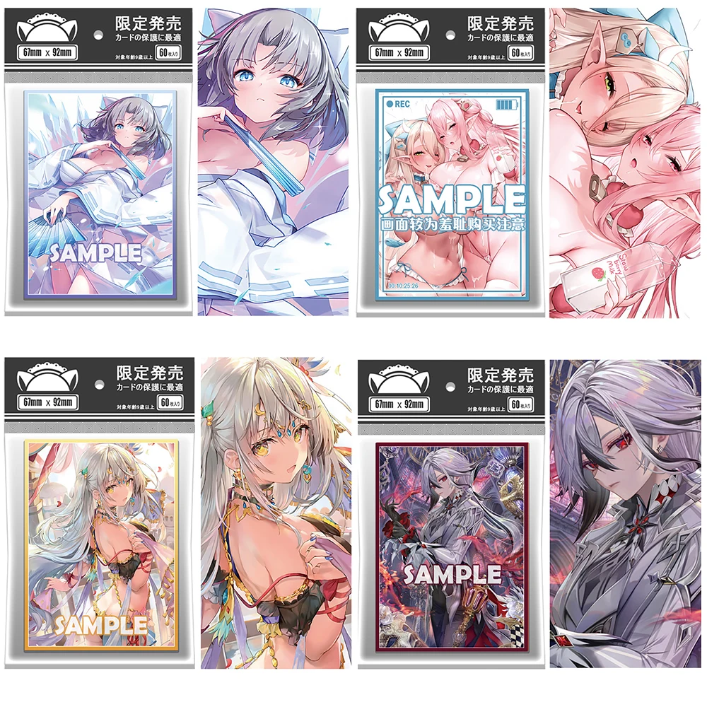 Cute 60Pcs Anime One Piece Card Sleeves Laser Yamato Uta Kawaii Arlecchino Card Protector Cover MTG PTCG TCG 67X92mm Fans Gift 
Cute 60Pcs Anime One Piece Card Sleeves Laser Yamato Uta Kawaii Arlecchino Card Protector Cover MTG PTCG TCG 67X92mm Fans Gift