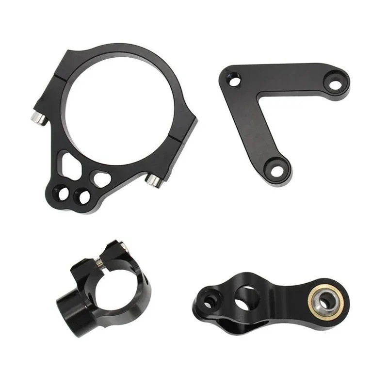 Motorcycle Steering Damper Stabilizer Bracket Mounting kit Accessories For Ducati 848 2008 2009 2010
Motorcycle Steering Damper Stabilizer Bracket Mounting kit Accessories For Ducati 848 2008 2009 2010