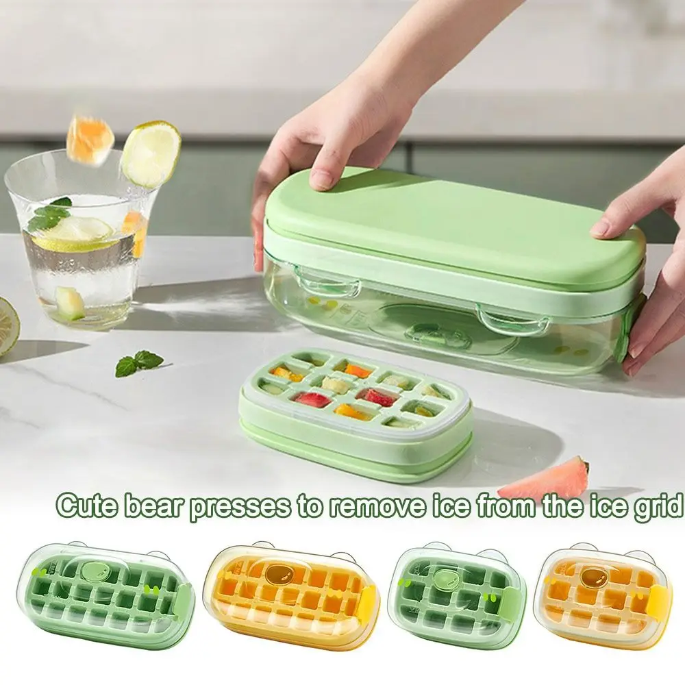 Portable 12/21 Compartments Ice Cube Mould Press Type Ice Tool Home Ice Box With Lid Ice Compartment Boxs Gifts
Portable 12/21 Compartments Ice Cube Mould Press Type Ice Tool Home Ice Box With Lid Ice Compartment Boxs Gifts