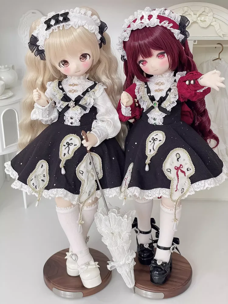 BJD Doll Clothes For 1/4 Doll Accessories 1/6 Sweet Red Blue Skirt Set Doll Dress Up Gift Diy Clothes(Only Clothes No Doll)
BJD Doll Clothes For 1/4 Doll Accessories 1/6 Sweet Red Blue Skirt Set Doll Dress Up Gift Diy Clothes(Only Clothes No Doll)
