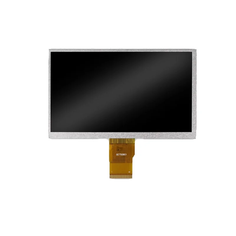 7-inch LCD naked screen 800 * 480 industrial control tablet screen high-definition eye protection display screen BOE RGB module
7-inch LCD naked screen 800 * 480 industrial control tablet screen high-definition eye protection display screen BOE RGB module