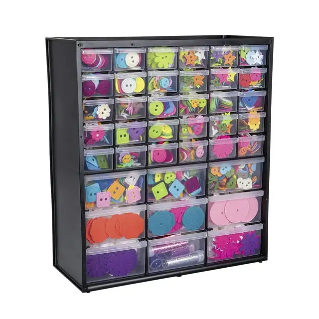 Шкаф с ящиками ArtBin Store N, 39 ящиков, 6839 шт., 1 шт., Хранение для рукоделия и хобби
Шкаф с ящиками ArtBin Store N, 39 ящиков, 6839 шт., 1 шт., Хранение для рукоделия и хобби