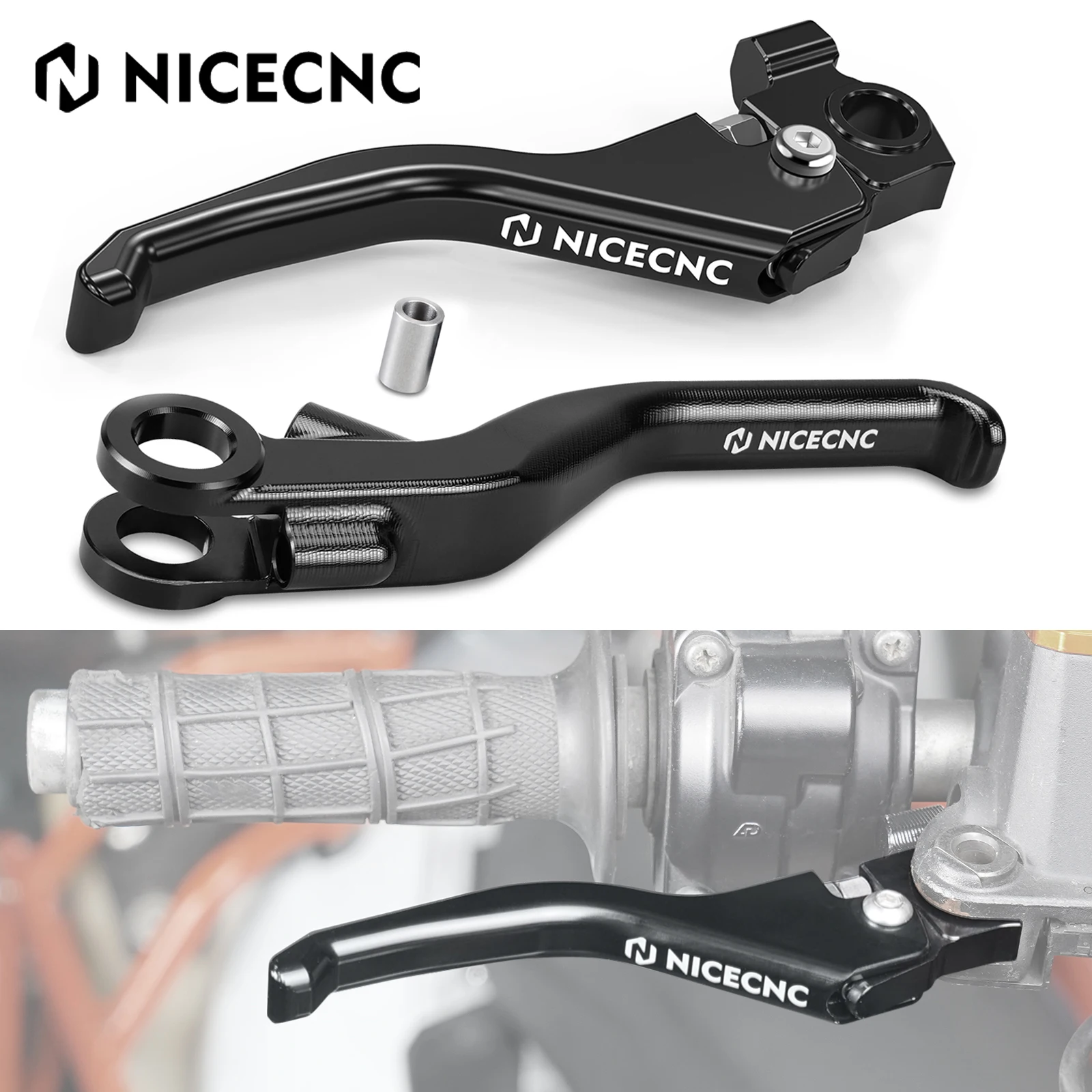 For 2024 KTM 690 Enduro R SMC R Husqvarna 701 Enduro Supermoto Shorty Brake Clutch Lever GasGas 700 SM ES 2023-2024 
For 2024 KTM 690 Enduro R SMC R Husqvarna 701 Enduro Supermoto Shorty Brake Clutch Lever GasGas 700 SM ES 2023-2024