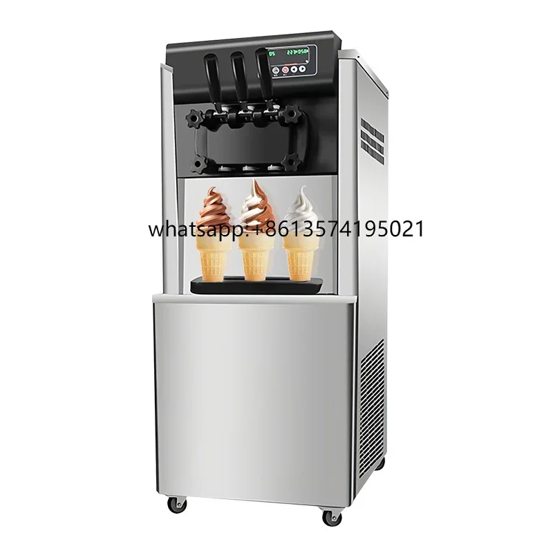 TdIce Cream Making Machine Ice Cream Makers Automatic 3 Flavors Soft Serve Commercial Ice Cream Machine For Business Price
TdIce Cream Making Machine Ice Cream Makers Automatic 3 Flavors Soft Serve Commercial Ice Cream Machine For Business Price