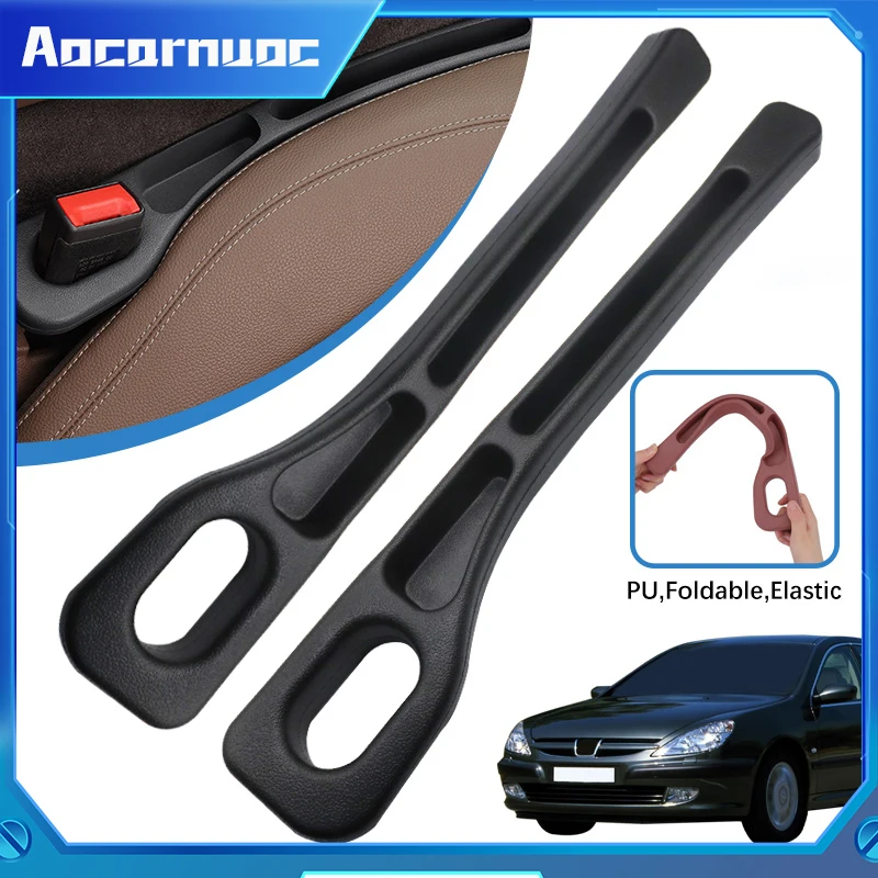 2Pcs For Peugeot 607 2000- 2006 2007 2008 2009 2010 2011 Car Seat Gap Filler Between Seats Decoration Interior Accessories
2Pcs For Peugeot 607 2000- 2006 2007 2008 2009 2010 2011 Car Seat Gap Filler Between Seats Decoration Interior Accessories