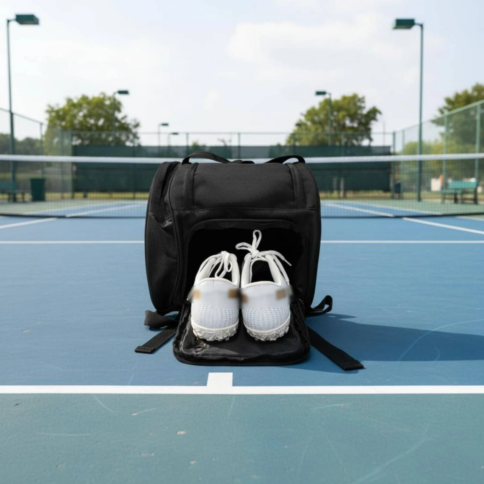 Badminton Racket Backpack Large Capacity Tennis Backpack Pickleball Racket Bag Multi-Sport Storage Sports Gear Water Resistant
Badminton Racket Backpack Large Capacity Tennis Backpack Pickleball Racket Bag Multi-Sport Storage Sports Gear Water Resistant