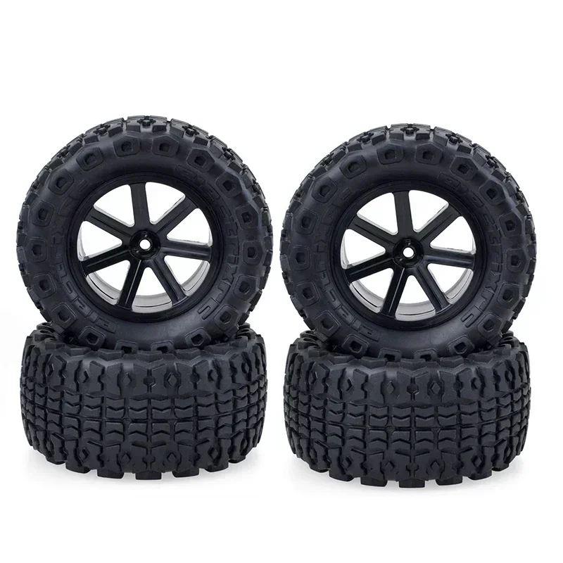 4PCS 110mm RC Short Course Desert Truck Wheel Rim Tire Set 12mm Hub Hex for 1/10 RC Trxs Remote Control Truggy
4PCS 110mm RC Short Course Desert Truck Wheel Rim Tire Set 12mm Hub Hex for 1/10 RC Trxs Remote Control Truggy