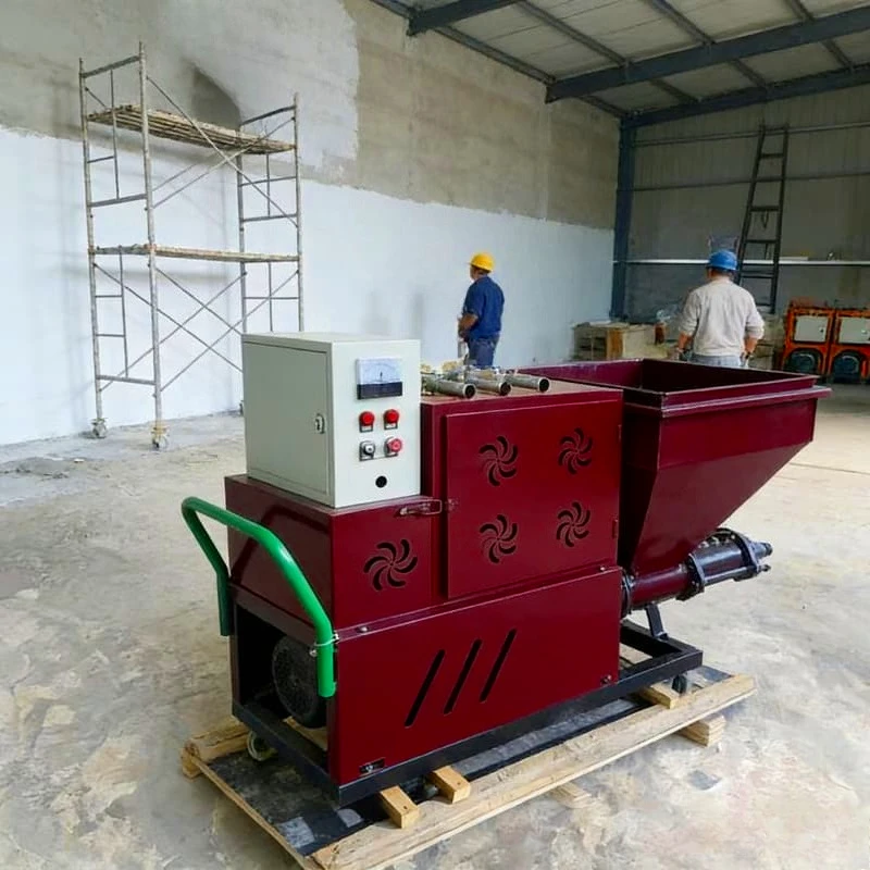 High Performance Wall Plastering Pump Mortar Cement Spray Machine for Building Renovation and Construction Work Customized Sale
High Performance Wall Plastering Pump Mortar Cement Spray Machine for Building Renovation and Construction Work Customized Sale