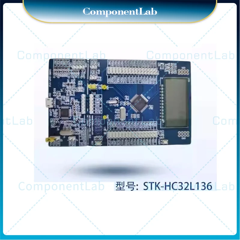 Новая оригинальная и официальная плата - обучающая плата STK-HC32L136, основная плата для разработки.
Новая оригинальная и официальная плата - обучающая плата STK-HC32L136, основная плата для разработки.
