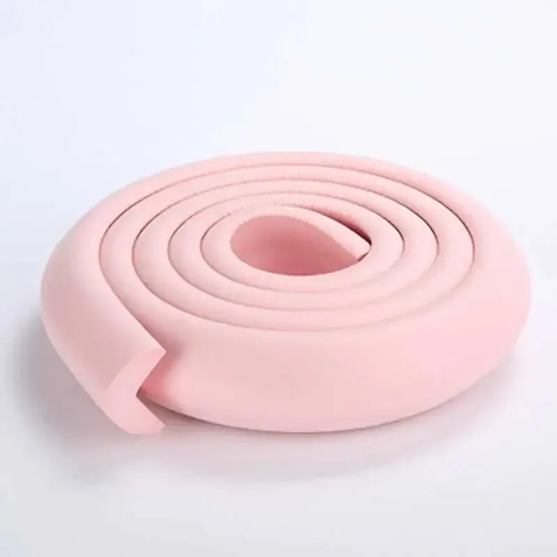 Soft Foam Baby Corner Guard Self-Adhesive Edge Protector for Furniture Table Stairs Wall Anti-Collision Bumper Strip Kids Safety
Soft Foam Baby Corner Guard Self-Adhesive Edge Protector for Furniture Table Stairs Wall Anti-Collision Bumper Strip Kids Safety