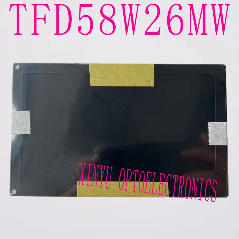 Оригинальный 5,8-дюймовый ЖК-экран TFD58W03-MM2 TFD58W03 TFD58W30MM TFD58W22MW TFD58W26MW TFD58W29MW, используется для автомобильной GPS-навигации
Оригинальный 5,8-дюймовый ЖК-экран TFD58W03-MM2 TFD58W03 TFD58W30MM TFD58W22MW TFD58W26MW TFD58W29MW, используется для автомобильной GPS-навигации