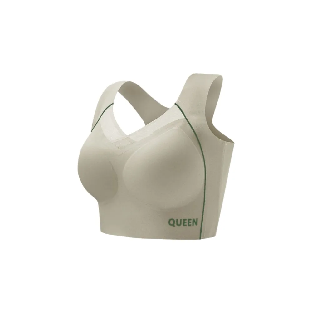 Traceless Wireless V Bra Shockproof Mesh V Neck Brassiere for Women Anti-sagging Gathered Breasts Push Up Underwear Daily
Traceless Wireless V Bra Shockproof Mesh V Neck Brassiere for Women Anti-sagging Gathered Breasts Push Up Underwear Daily