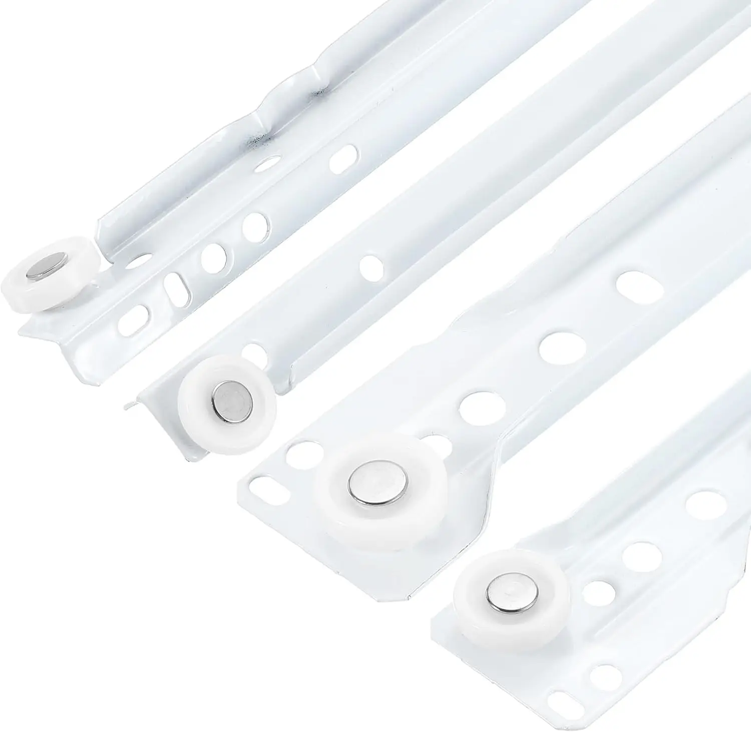 Drawer Slides 20 Inch Heavy Duty Side Bottom Mount, 2 Pair Drawer Glides Replacement for Cabinet Dresser, Smooth Quiet Operation
Drawer Slides 20 Inch Heavy Duty Side Bottom Mount, 2 Pair Drawer Glides Replacement for Cabinet Dresser, Smooth Quiet Operation