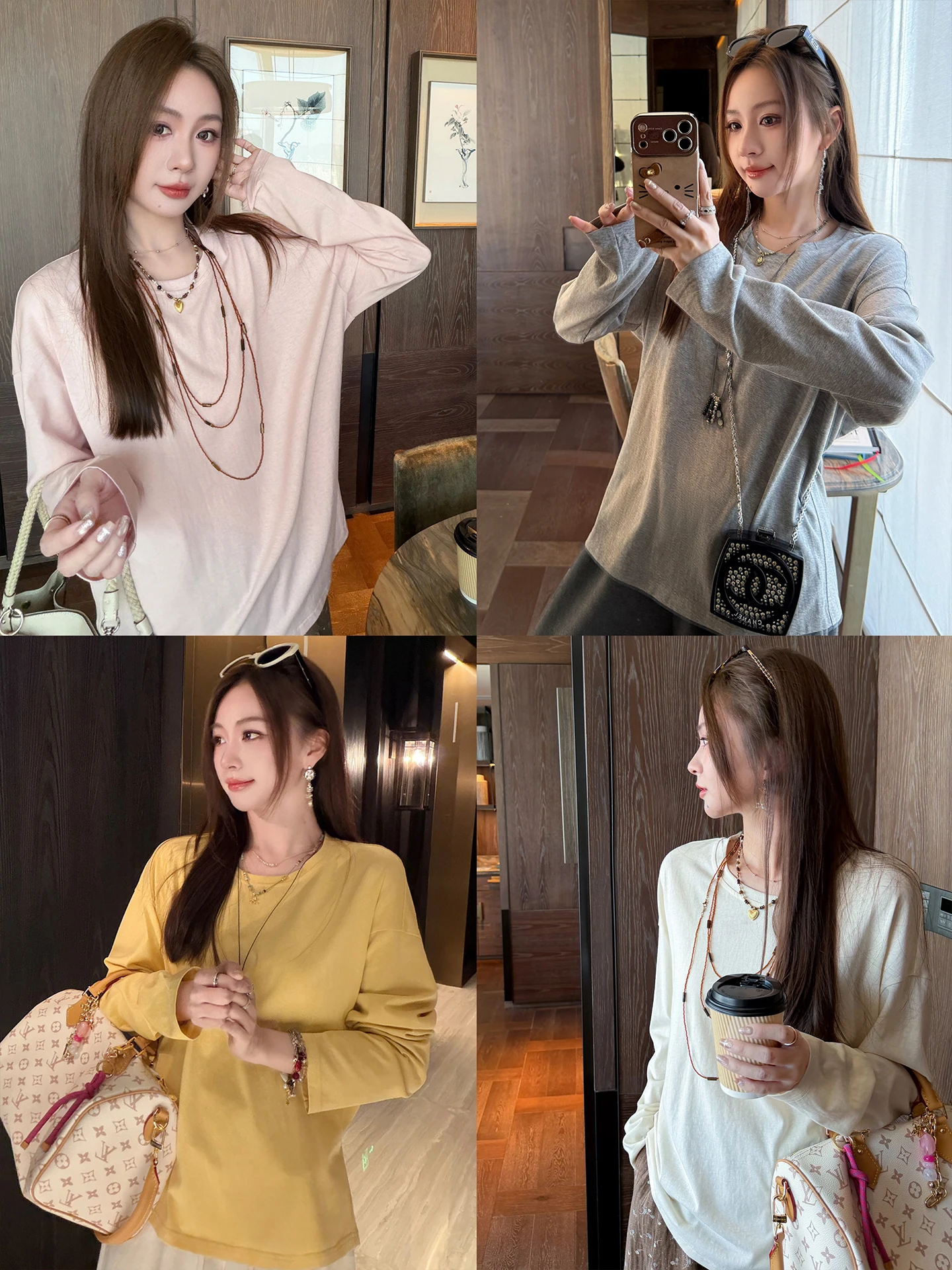 Loose Fit Classic Style T-Shirt Cotton Feel Multi-Color Spring Oil Painting Design Free Feeling Women's Korean Style Top
Loose Fit Classic Style T-Shirt Cotton Feel Multi-Color Spring Oil Painting Design Free Feeling Women's Korean Style Top