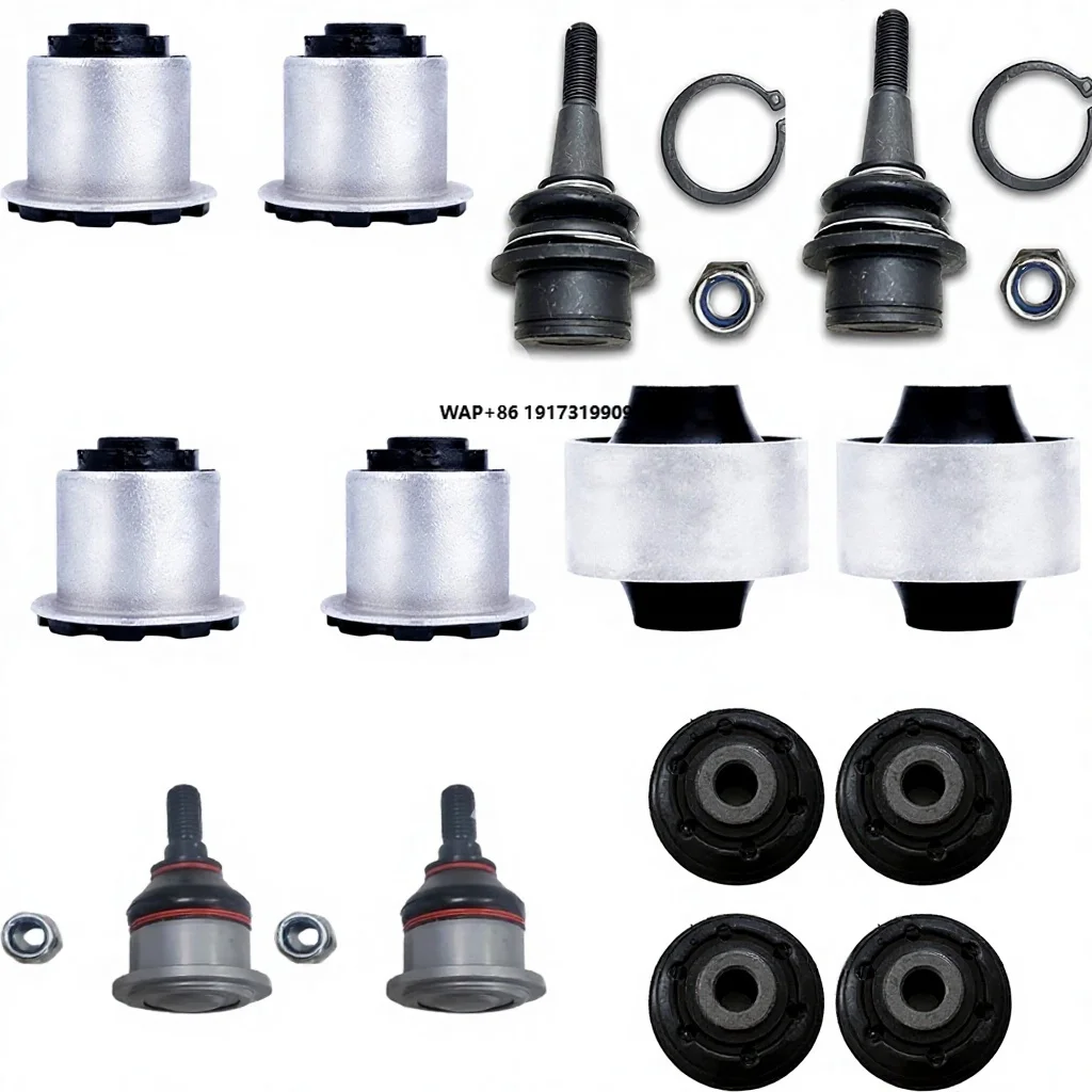 For Aston Martin Front Upper Lower Control Arm Bushing Ball Joint OEM 6G333084A
For Aston Martin Front Upper Lower Control Arm Bushing Ball Joint OEM 6G333084A