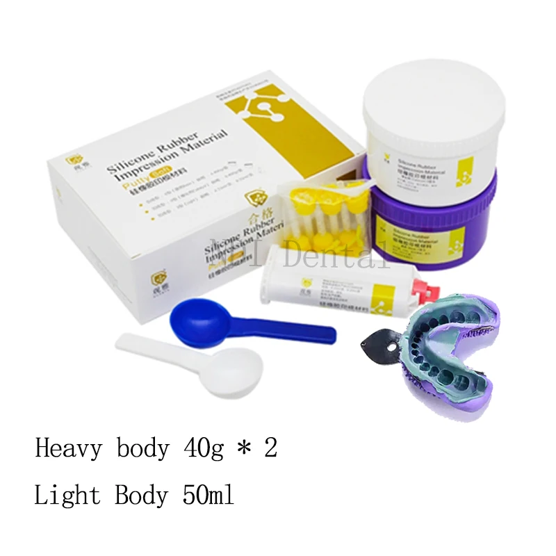 Dental Cured Silicone Rubber Impress Silicone Rubber Putty Soft A Substrate (Type 0) 400g B Catalyst (Type O) 400 Material Tool
Dental Cured Silicone Rubber Impress Silicone Rubber Putty Soft A Substrate (Type 0) 400g B Catalyst (Type O) 400 Material Tool
