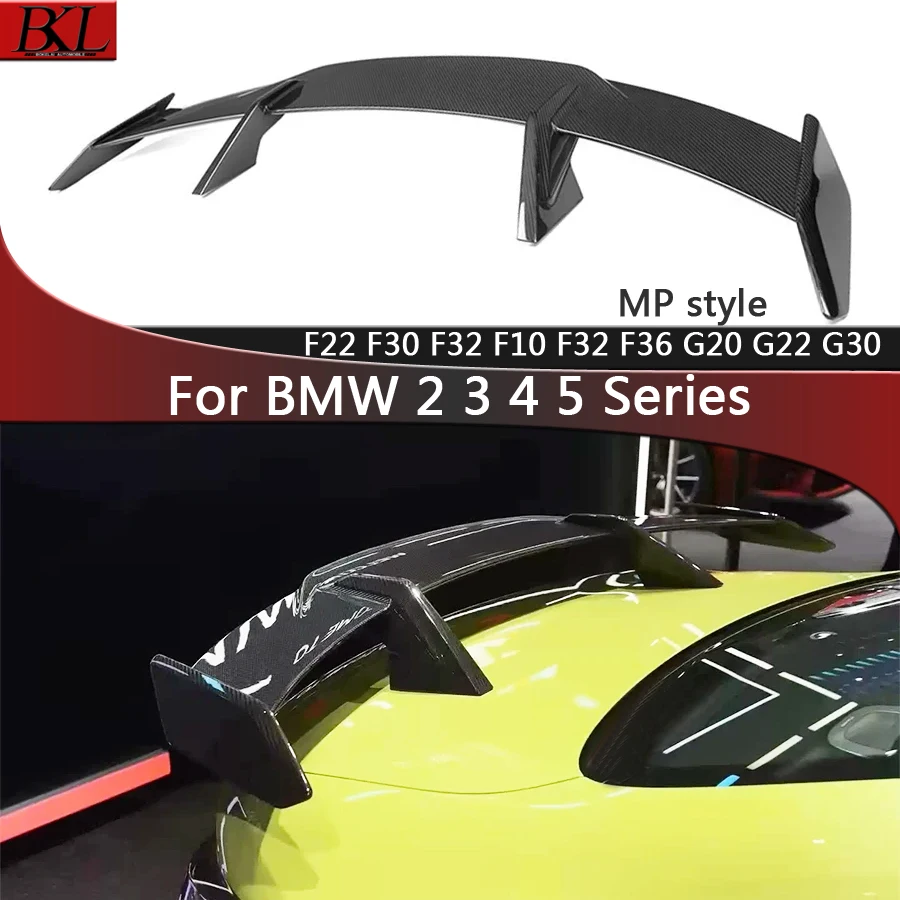 For BMW 2 3 4 5 Series F22 F30 F32 F10 G30 G20 Carbon Fiber Tail fins Rear Trunk Spoiler Guide Wing Rear Wing Car Trunk Diverter
For BMW 2 3 4 5 Series F22 F30 F32 F10 G30 G20 Carbon Fiber Tail fins Rear Trunk Spoiler Guide Wing Rear Wing Car Trunk Diverter