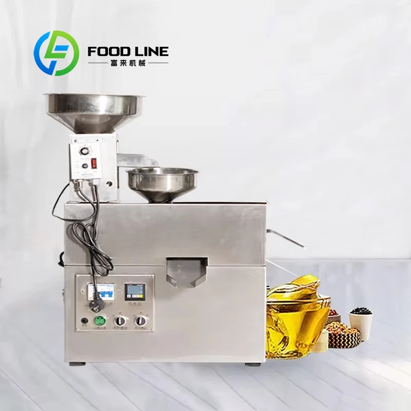 Manufacturer's Direct Sales of Small Oil Corn Oil Presses Cold and Hot Presses
Manufacturer's Direct Sales of Small Oil Corn Oil Presses Cold and Hot Presses