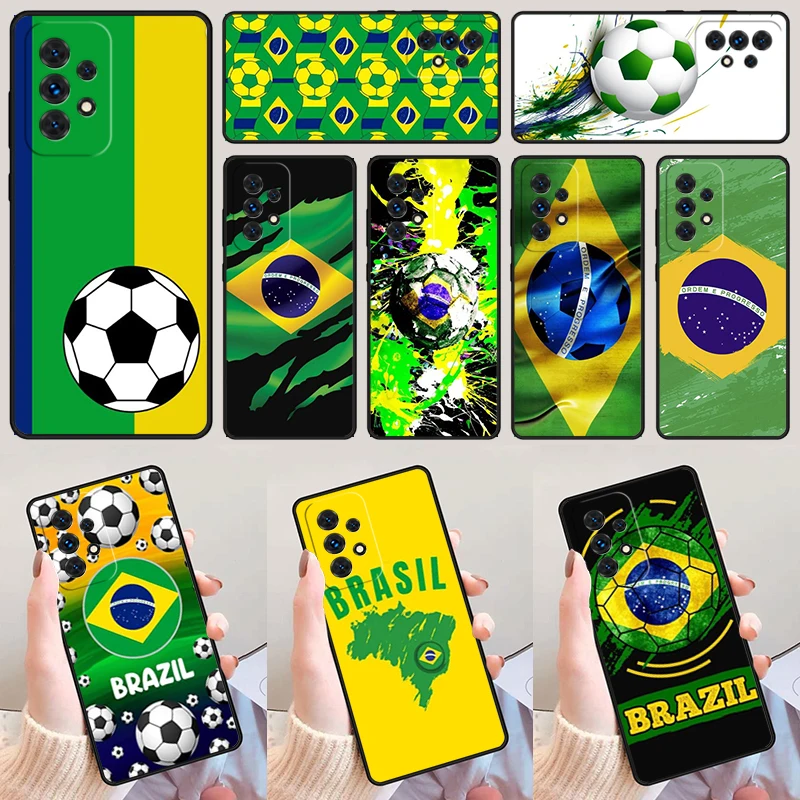 Бразильский футбол для Samsung Galaxy A52 A72 A73 A20e A21S A50 A70 A11 A12 A42 A31 A40 A51 A71 A32 A80 A91 чехол для телефона
Бразильский футбол для Samsung Galaxy A52 A72 A73 A20e A21S A50 A70 A11 A12 A42 A31 A40 A51 A71 A32 A80 A91 чехол для телефона