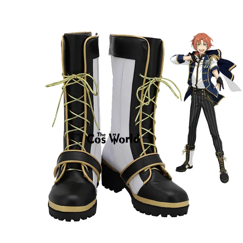 Ансамбль Звезд! Tsukinaga Leo Games Обувь на высоком каблуке для косплея на заказ Сапоги
Ансамбль Звезд! Tsukinaga Leo Games Обувь на высоком каблуке для косплея на заказ Сапоги