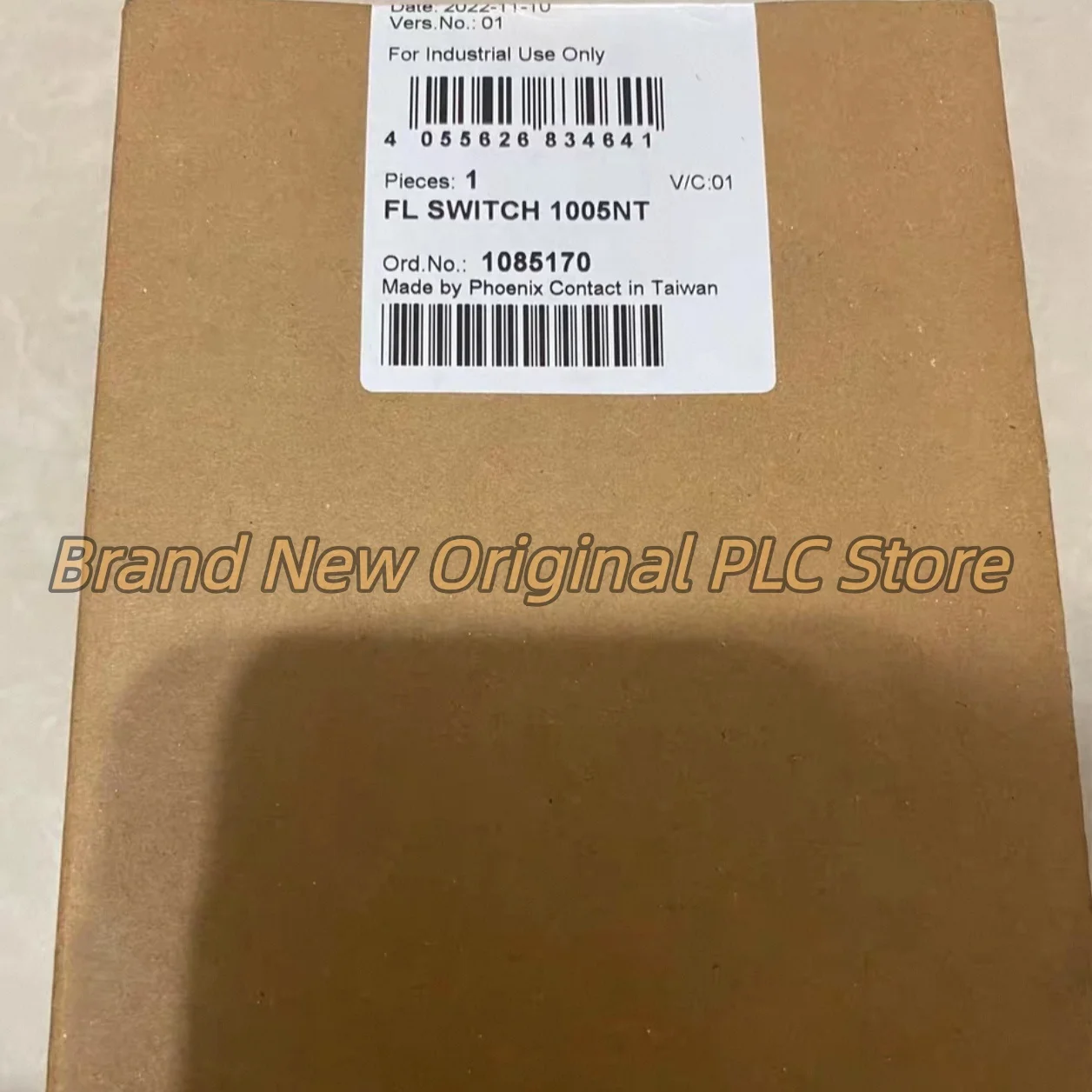 1085170 FL SWITCH 1005NT industrial switch 1044024 FL SWITCH 2208 PN
1085170 FL SWITCH 1005NT industrial switch 1044024 FL SWITCH 2208 PN