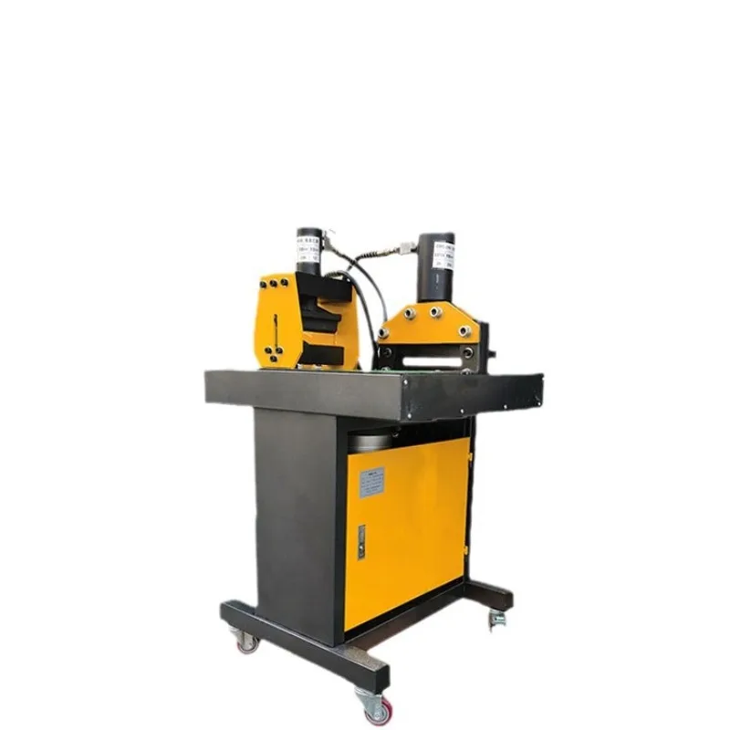 Punching Cutting Flat Vertical Bending Machine Electric Separate Hydraulic Cutting Machine Hydraulic Bus Processing Machine
Punching Cutting Flat Vertical Bending Machine Electric Separate Hydraulic Cutting Machine Hydraulic Bus Processing Machine
