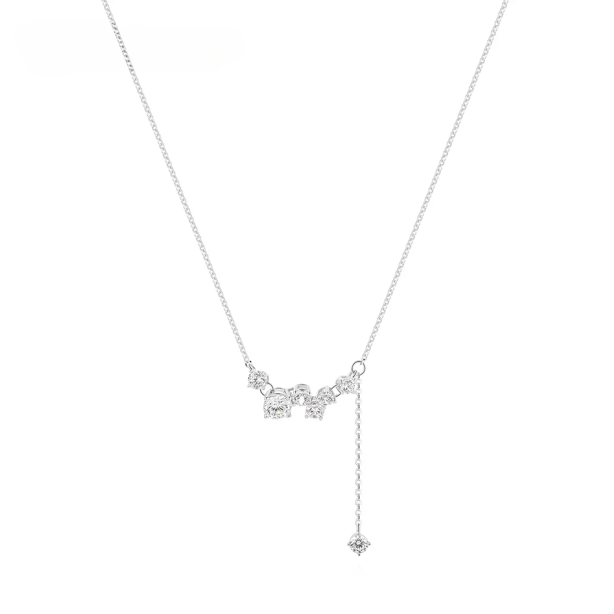 Irregular Zircon Tassel Necklace Women's Light Luxury Advanced Clavicle Chain Simple Accessories
Irregular Zircon Tassel Necklace Women's Light Luxury Advanced Clavicle Chain Simple Accessories
