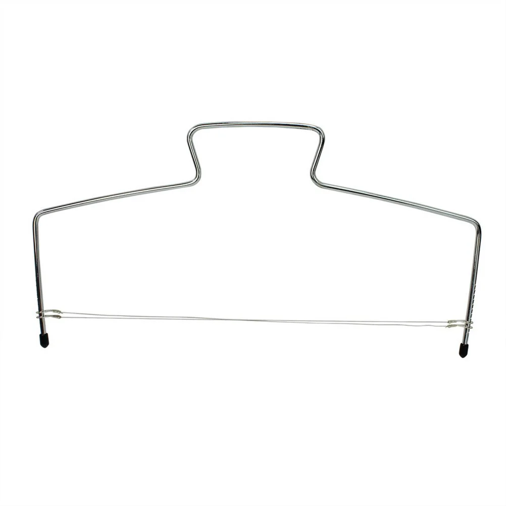Adjustable Wire Cake / Leveler / Sizer / Slicer (Silver) Cake leveler Cake sizer Cake Slicer Wire cake slicer
Adjustable Wire Cake / Leveler / Sizer / Slicer (Silver) Cake leveler Cake sizer Cake Slicer Wire cake slicer