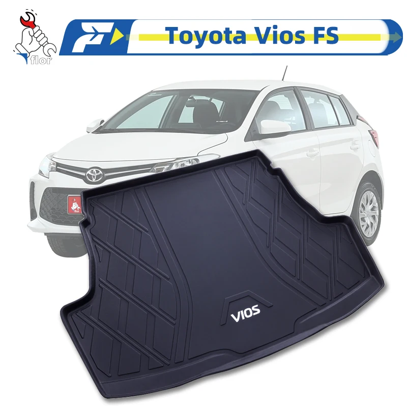For Toyota Vios FS 2014-2022 TPE Car Trunk Mat Custom Fit Trunk Liner All Season Cargo Mat Trunk Protection Mat Waterproof Mat
For Toyota Vios FS 2014-2022 TPE Car Trunk Mat Custom Fit Trunk Liner All Season Cargo Mat Trunk Protection Mat Waterproof Mat