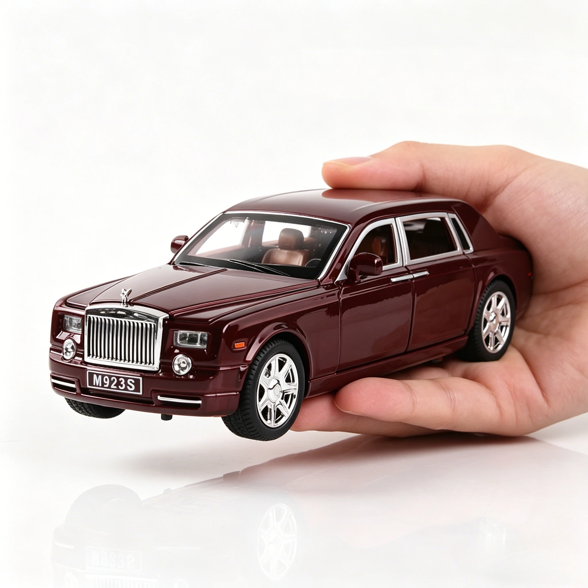 1:24 Phantom Car Model Toys Alloy Body Diecast Metal SUV Model Simulation Sound Light Kids Presents
1:24 Phantom Car Model Toys Alloy Body Diecast Metal SUV Model Simulation Sound Light Kids Presents