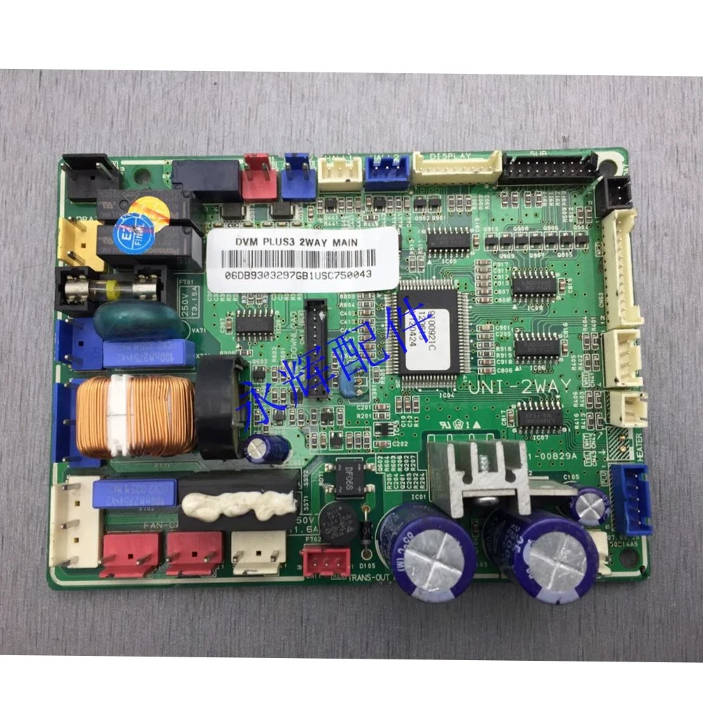 DB41-00829A DB93-03297G Оригинальная плата управления материнской платой для кондиционера Samsung
DB41-00829A DB93-03297G Оригинальная плата управления материнской платой для кондиционера Samsung