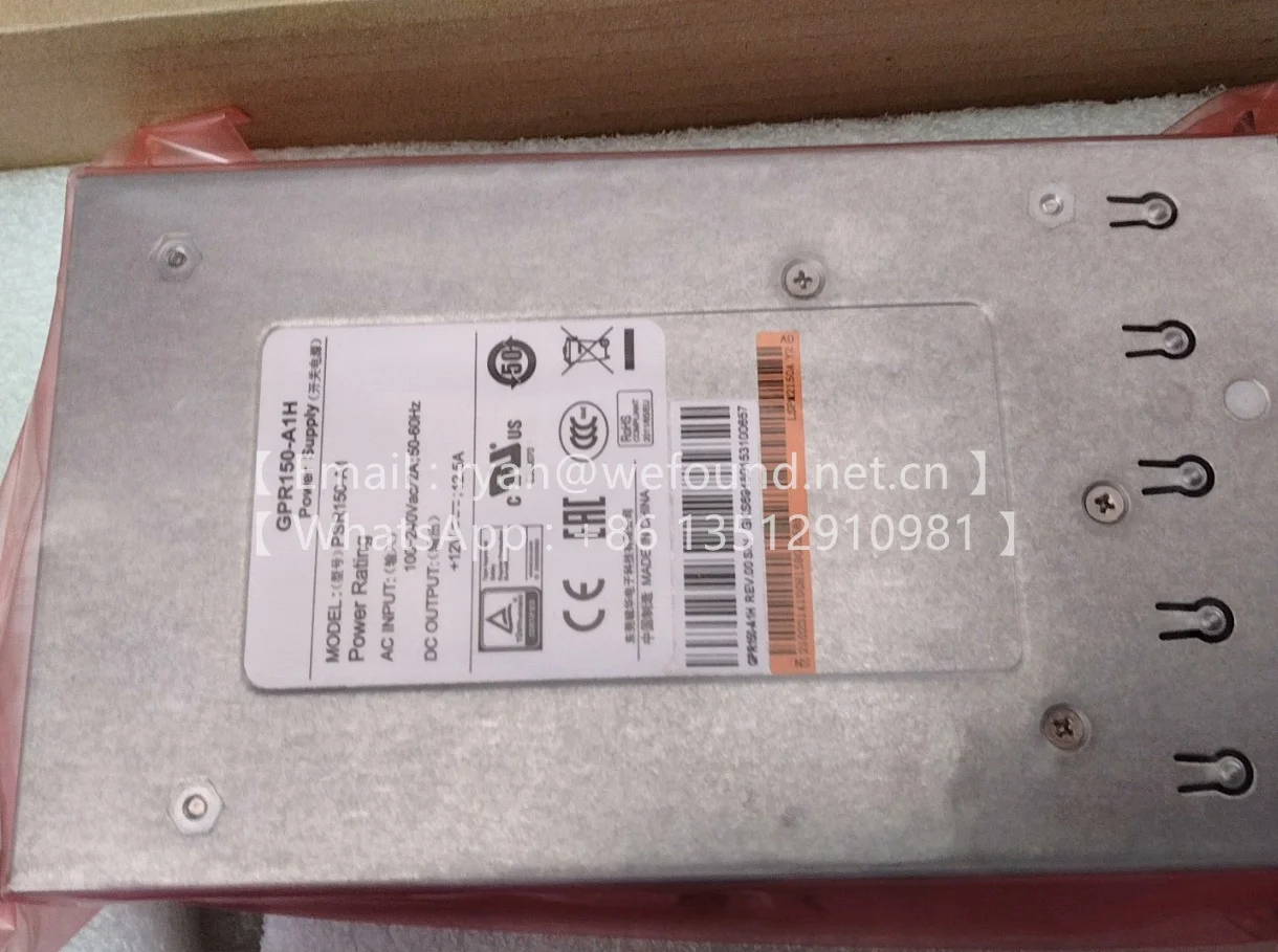 PSR150-A1 LSPM2150A GPR150-A1H Блок питания сетевых коммутаторов мощностью 150 Вт
PSR150-A1 LSPM2150A GPR150-A1H Блок питания сетевых коммутаторов мощностью 150 Вт