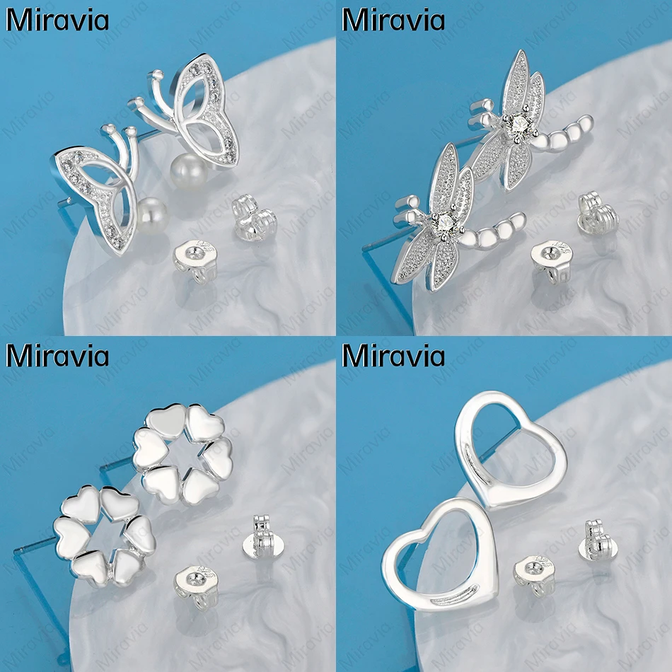 Miravia стерлингового серебра 925 пробы, серьги-кольца с шестью сердечками, женские модные и универсальные обручальные свадебные украшения
Miravia стерлингового серебра 925 пробы, серьги-кольца с шестью сердечками, женские модные и универсальные обручальные свадебные украшения