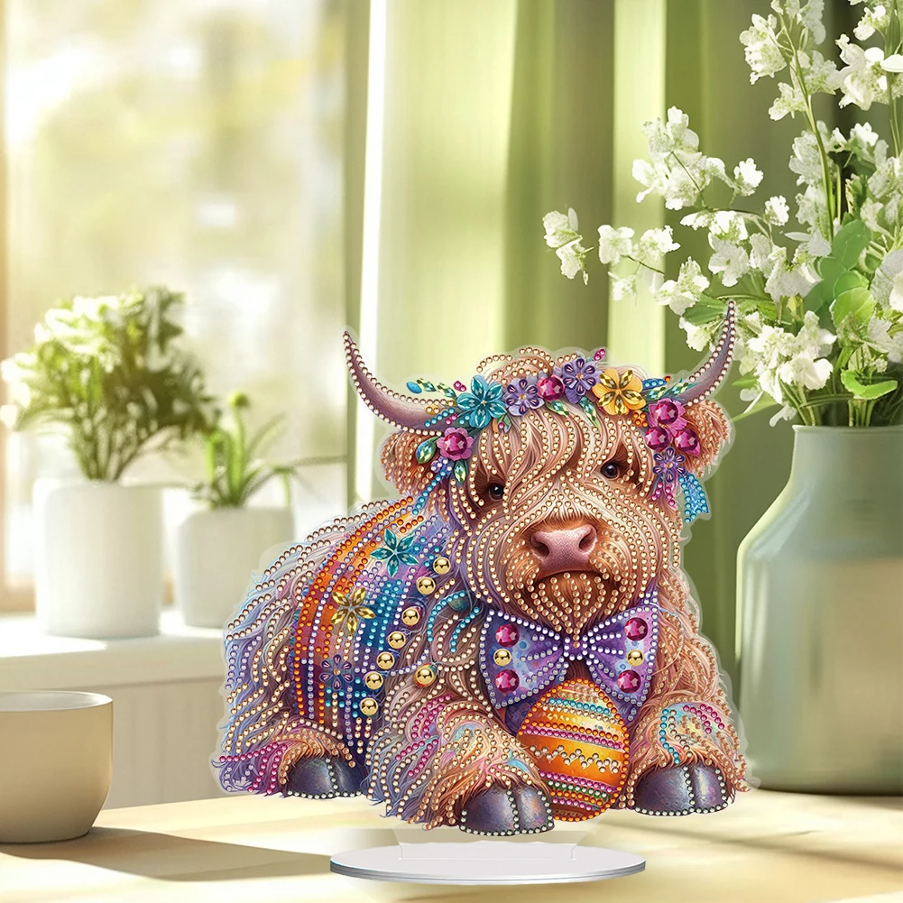 Special Shaped Table Top Diamond Painting Ornament Kits Yak Diamond Painting Desktop Ornaments Kit for Home Office Desktop Decor
Special Shaped Table Top Diamond Painting Ornament Kits Yak Diamond Painting Desktop Ornaments Kit for Home Office Desktop Decor