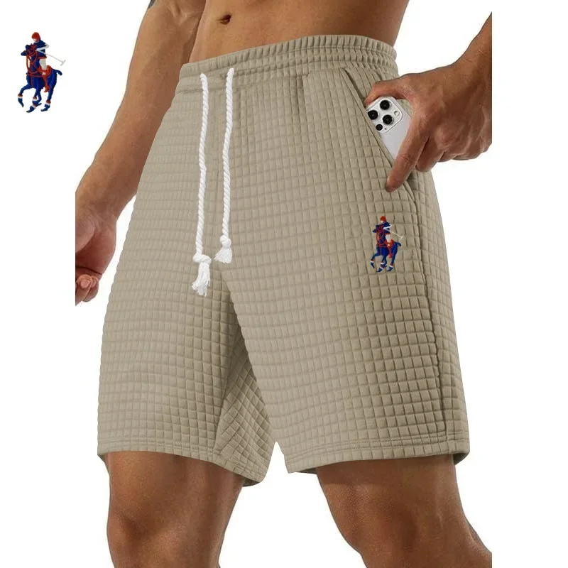 Summer men's embroidered high-quality casual shorts, fashionable outdoor sports workwear shorts
Summer men's embroidered high-quality casual shorts, fashionable outdoor sports workwear shorts