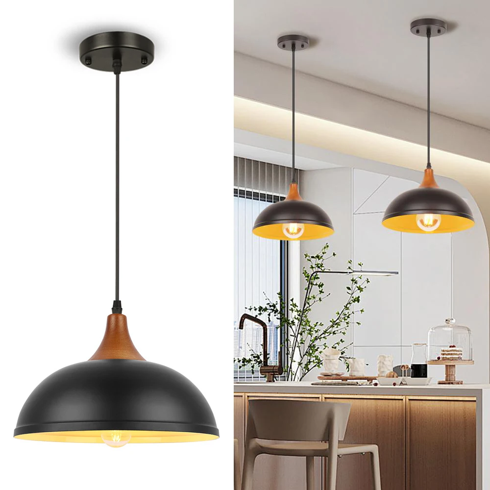 Nordic Wooden Pendant Lights LED Single Head Industrial Hanging Lamp Indoor Lighting for Living Room Dining Room Bedroom Decor
Nordic Wooden Pendant Lights LED Single Head Industrial Hanging Lamp Indoor Lighting for Living Room Dining Room Bedroom Decor