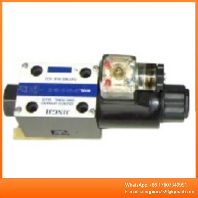 Taiwan JINGJI solenoid valves DS-G02-B3-A240-20-C62
Taiwan JINGJI solenoid valves DS-G02-B3-A240-20-C62