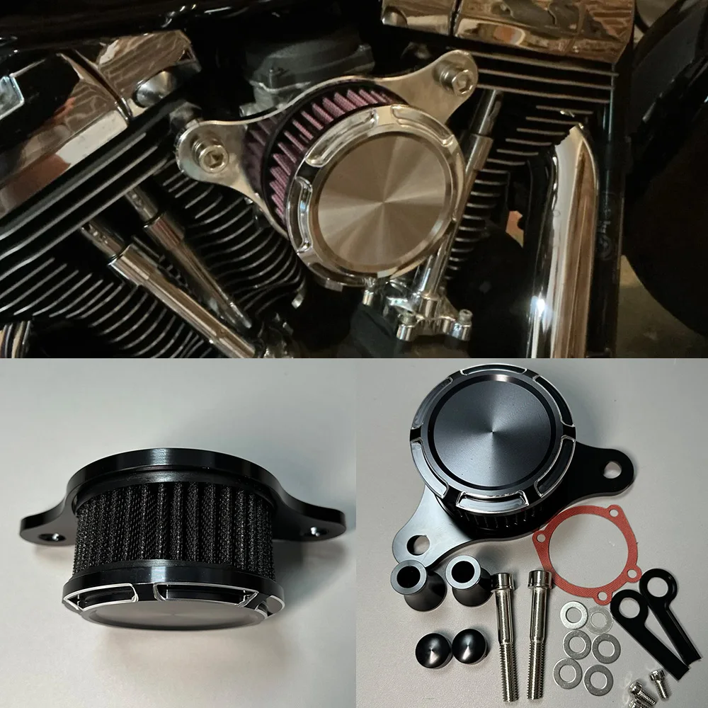 Motorcycle Air Cleaner Intake Filter For Harley Touring Road King Electra Street Glide Dyna FXR 93-17 Softail Fat boy Breakout
Motorcycle Air Cleaner Intake Filter For Harley Touring Road King Electra Street Glide Dyna FXR 93-17 Softail Fat boy Breakout