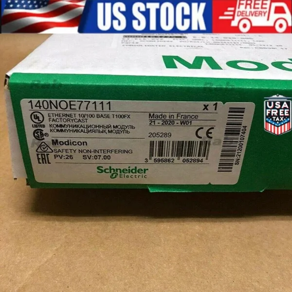 1 шт. 140noe77111 140 Noe 77111 Совершенно новый оригинальный точечный Plc
1 шт. 140noe77111 140 Noe 77111 Совершенно новый оригинальный точечный Plc