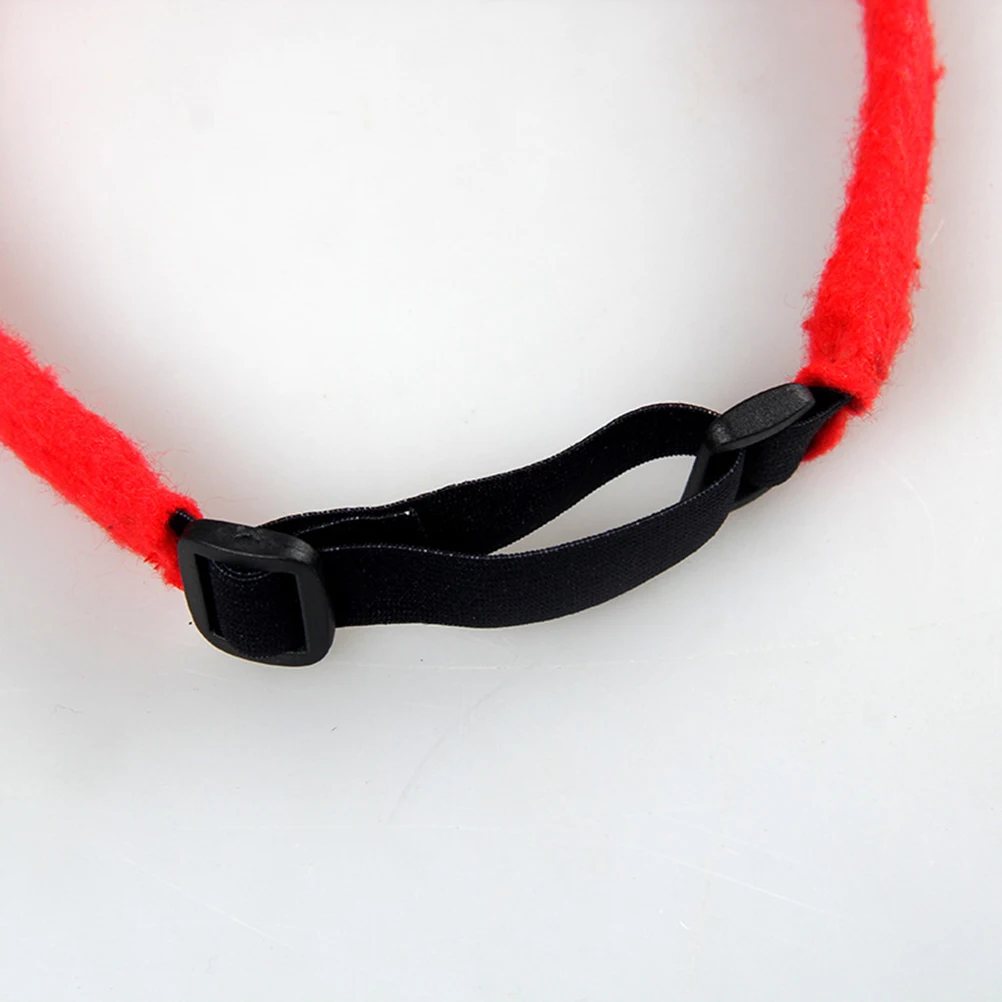 Lovely Pet Love Shaped Hair Band Dog Adorable Lightweight Durable Party Accessory Adjustable Red Free Size Fun Photo Prop
Lovely Pet Love Shaped Hair Band Dog Adorable Lightweight Durable Party Accessory Adjustable Red Free Size Fun Photo Prop