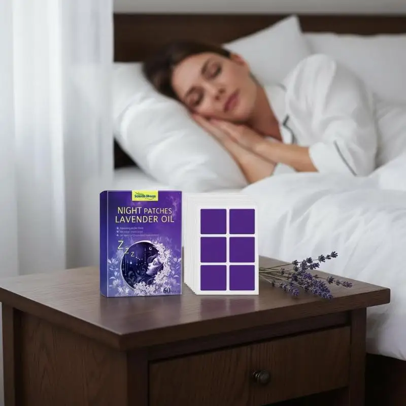 Herbal Patch for Sleeping Disorders Calming Aid Natural Insomnia Relief Stress Relaxation Sticker For Nightly Use Anywhere
Herbal Patch for Sleeping Disorders Calming Aid Natural Insomnia Relief Stress Relaxation Sticker For Nightly Use Anywhere