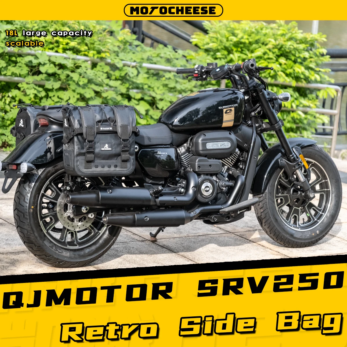 Outdoor Motorbike Adventure Saddle Side Bag Waterproof Travel Side Pannier Rear Bag For QJMOTOR SRV250
Outdoor Motorbike Adventure Saddle Side Bag Waterproof Travel Side Pannier Rear Bag For QJMOTOR SRV250