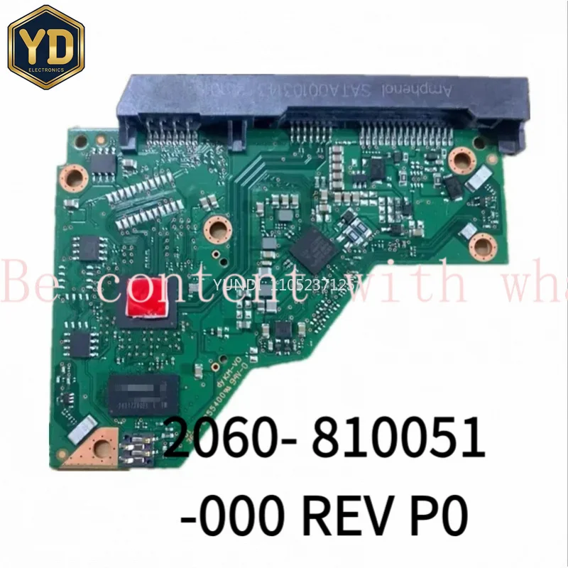 YD 1PCS FOR Western Digital Hard drive PCB 2060- 810051 -000 REV P0
YD 1PCS FOR Western Digital Hard drive PCB 2060- 810051 -000 REV P0