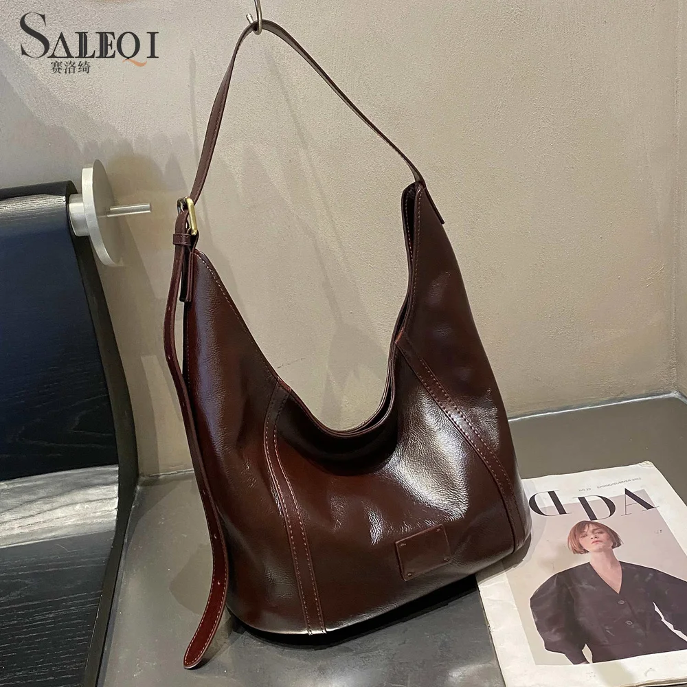 Натуральная коровья кожа, роскошная дизайнерская женская сумка-ведро из воловьей кожи, роскошная дизайнерская женская сумка-тоут
Натуральная коровья кожа, роскошная дизайнерская женская сумка-ведро из воловьей кожи, роскошная дизайнерская женская сумка-тоут